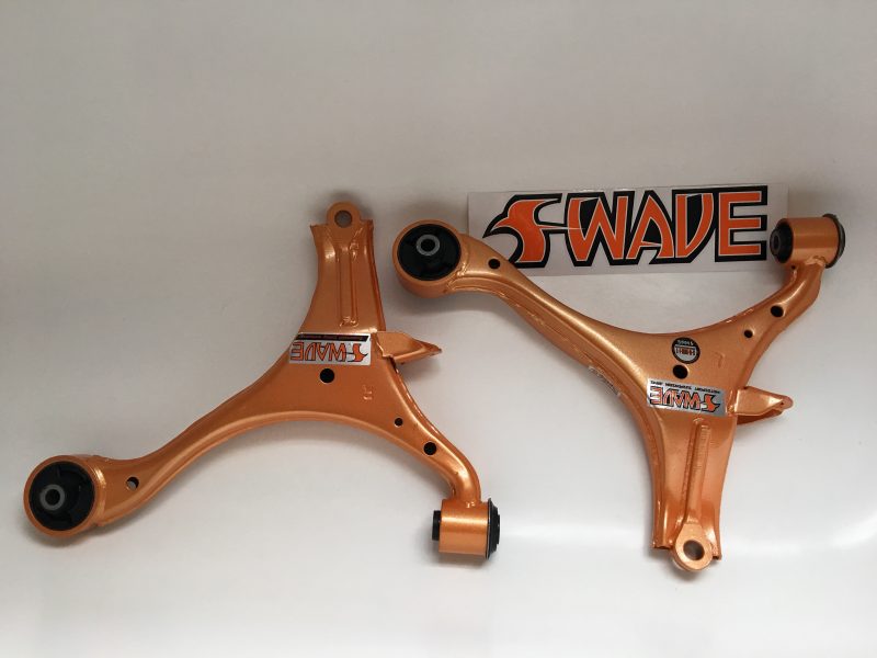 Front Lower Wishbone Arm with 35% Hardend Rubber Bush for Civic EP2 & EP3 - Image 5