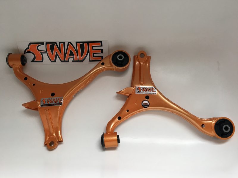Front Lower Wishbone Arm with 35% Hardend Rubber Bush for Civic EP2 & EP3