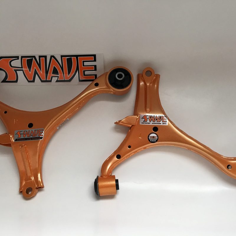 Front Lower Wishbone Arm with 35% Hardend Rubber Bush for Civic EP2 & EP3