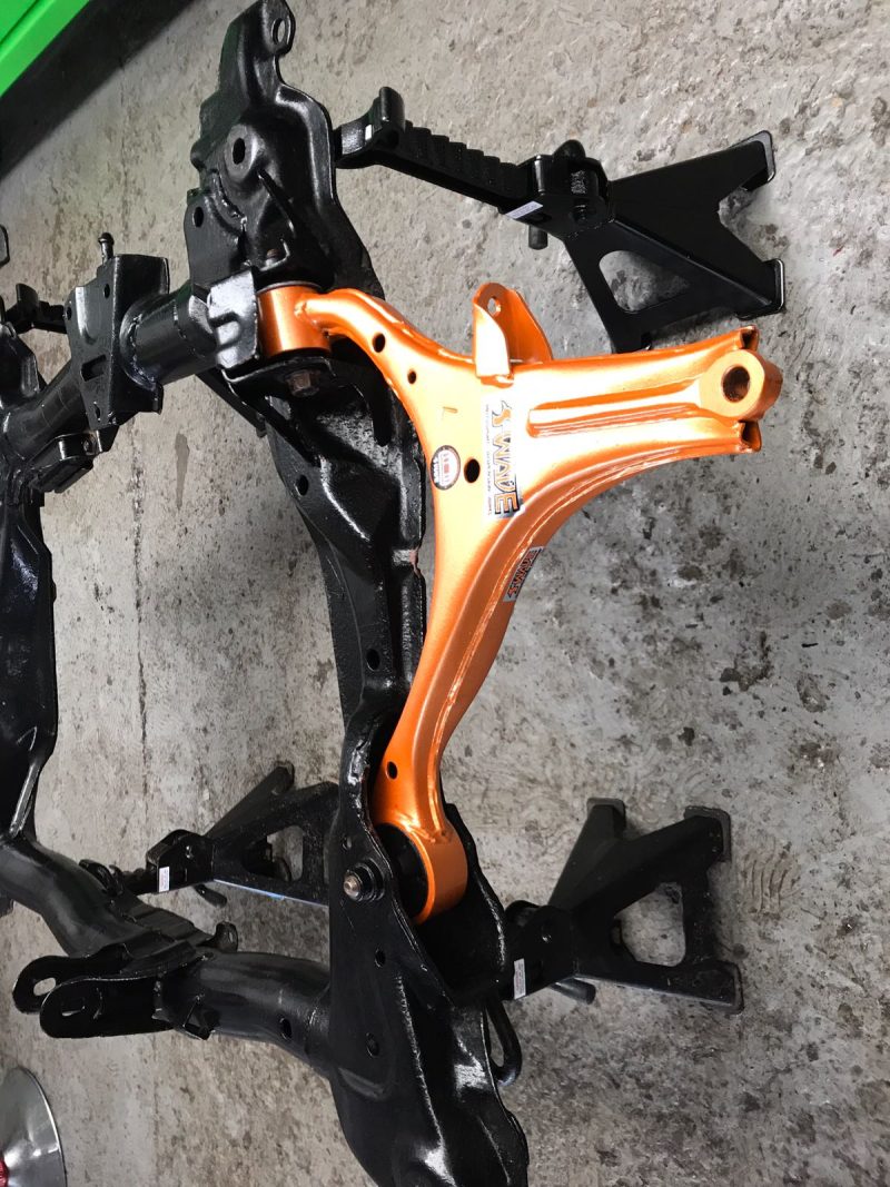 Front Lower Wishbone Arm with 35% Hardend Rubber Bush for Civic EP2 & EP3 - Image 9