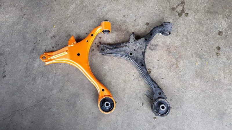 Front Lower Wishbone Arm with 35% Hardend Rubber Bush for Civic EP2 & EP3 - Image 10