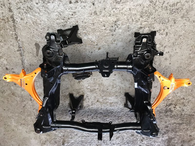 Front Lower Wishbone Arm with 35% Hardend Rubber Bush for Civic EP2 & EP3 - Image 4