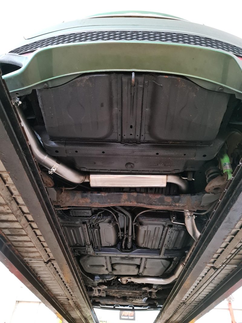 Piper 3 inch FN2 Exhaust