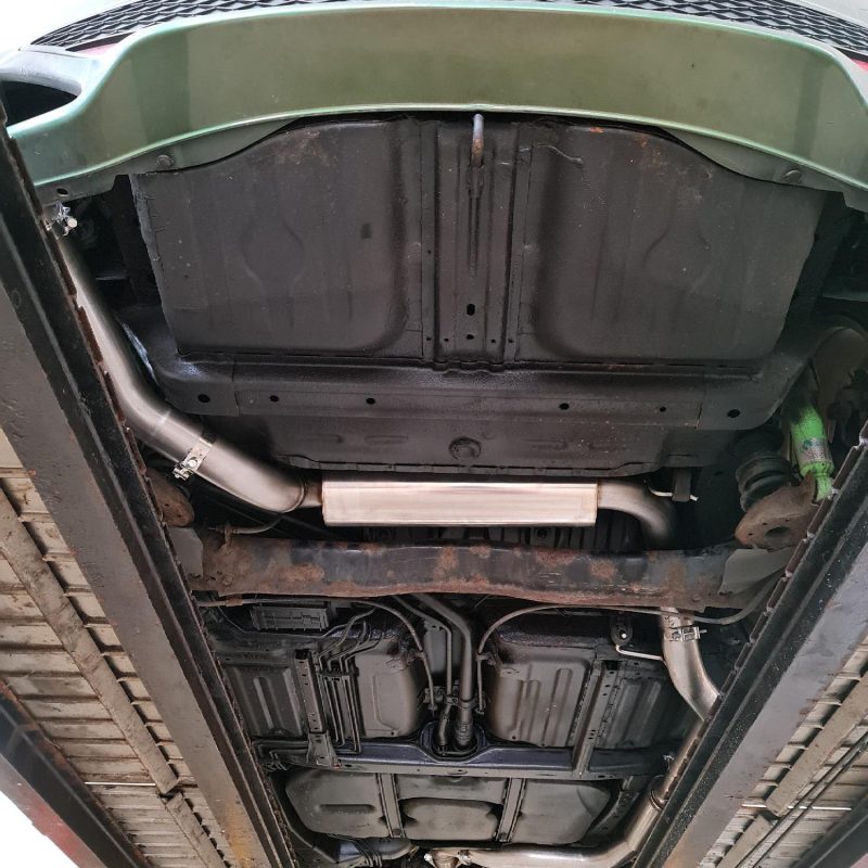 Piper 3 inch FN2 Exhaust