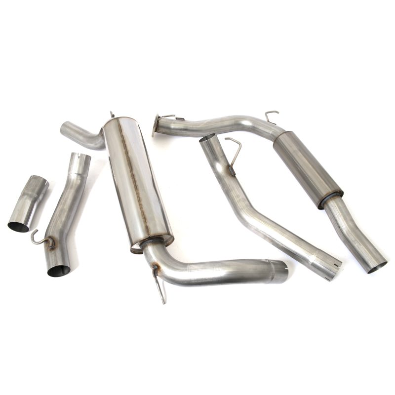 Piper True 3 inch Performance Exhaust System Cat Back 2 Silencers Honda Civic Fn2 TypeR - Image 6