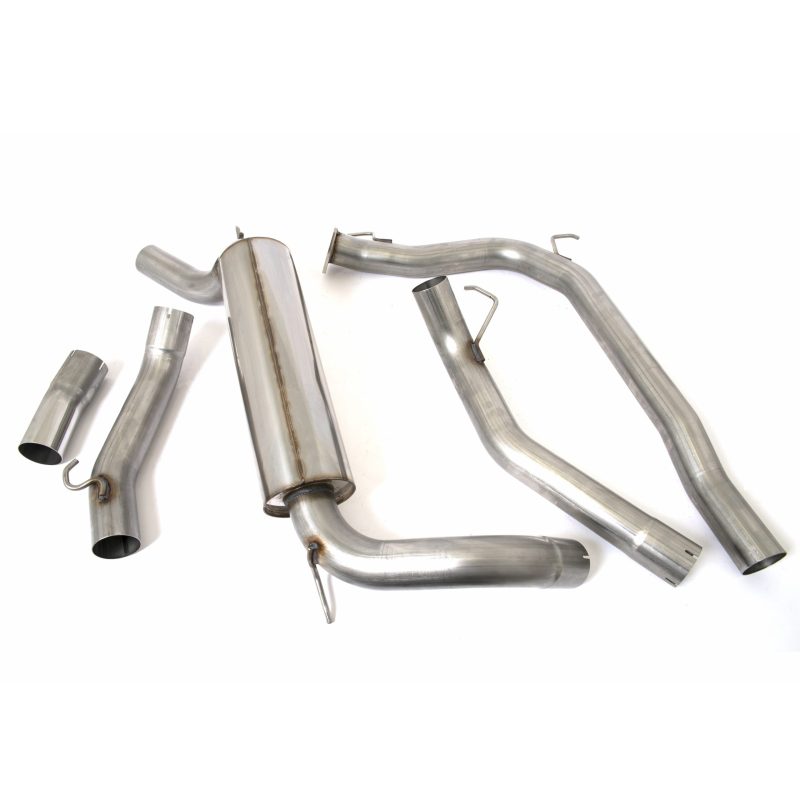 Piper True 3 inch Performance Exhaust System Cat Back 1 Silencer Honda Civic FN2 TypeR