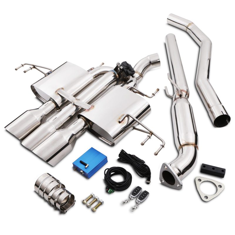 3″ Valved Catback Exhaust System – Honda Civic FK8 Type R 2.0T 2017-2021 - Image 2