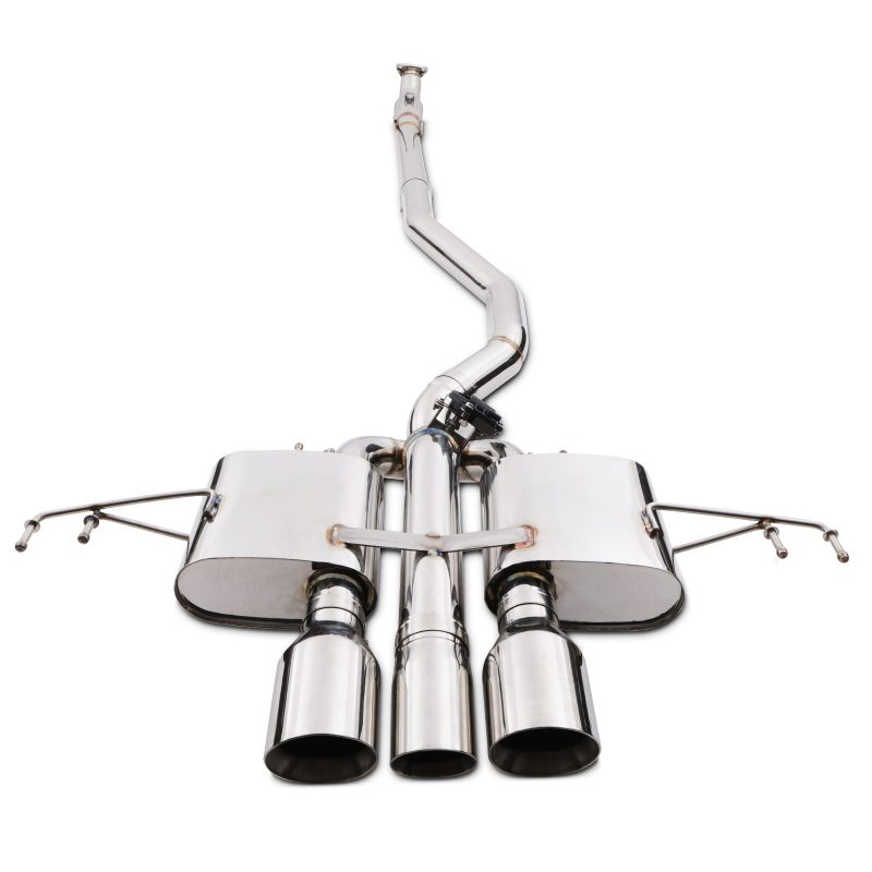 3″ Valved Catback Exhaust System – Honda Civic FK8 Type R 2.0T 2017-2021 - Image 4