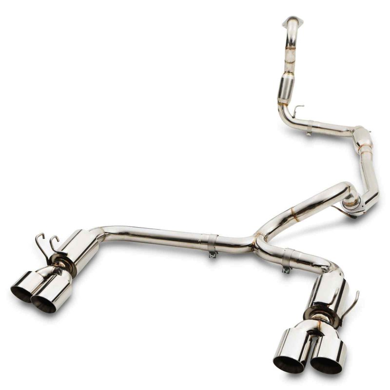 Japspeed 3″ Catback Exhaust System – Honda Civic FK2 Type R 2.0T 15-17