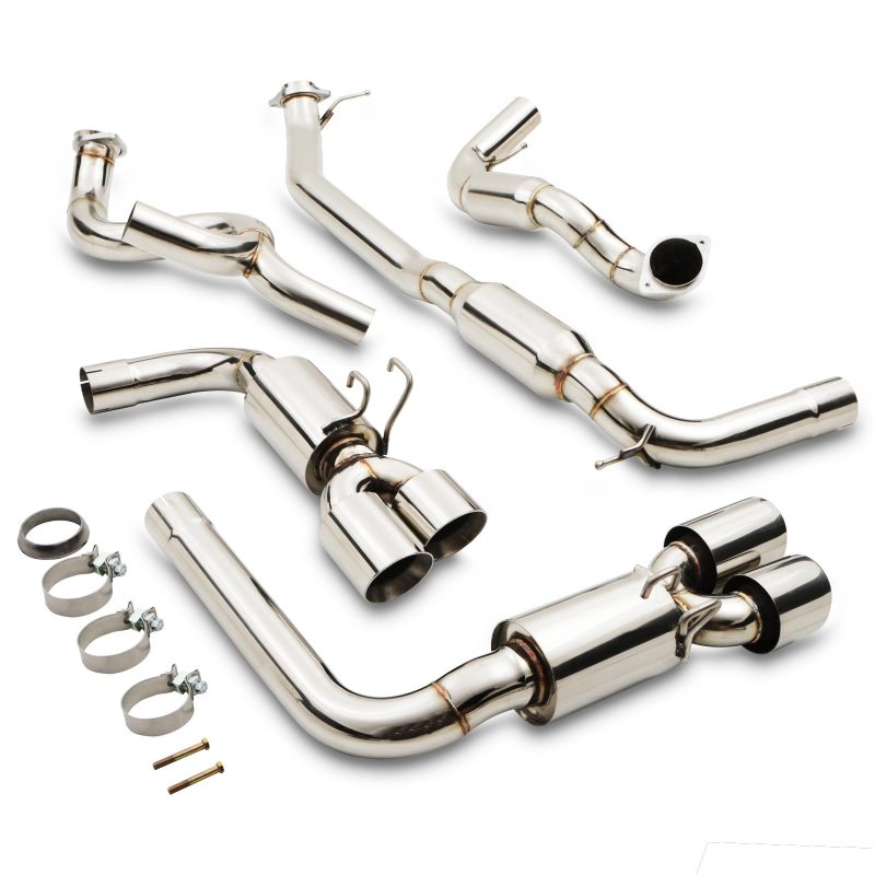 Japspeed 3″ Catback Exhaust System – Honda Civic FK2 Type R 2.0T 15-17 - Image 2