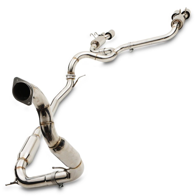 Japspeed 3″ Catback Exhaust System – Honda Civic FK2 Type R 2.0T 15-17 - Image 3