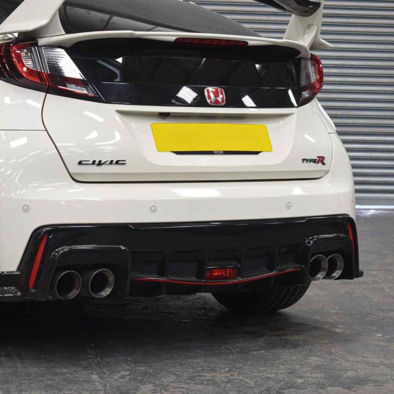Honda Civic FK2 2.0 Type R 15+ Cat Back Exhaust System SKU: GPES061