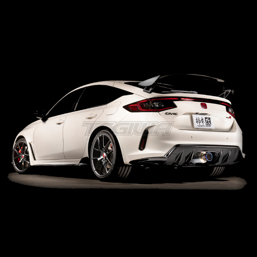 Kakimoto GT1.0Z Racing Cat-Back Exhaust System Honda Civic Type R FL5 23+ - Image 3