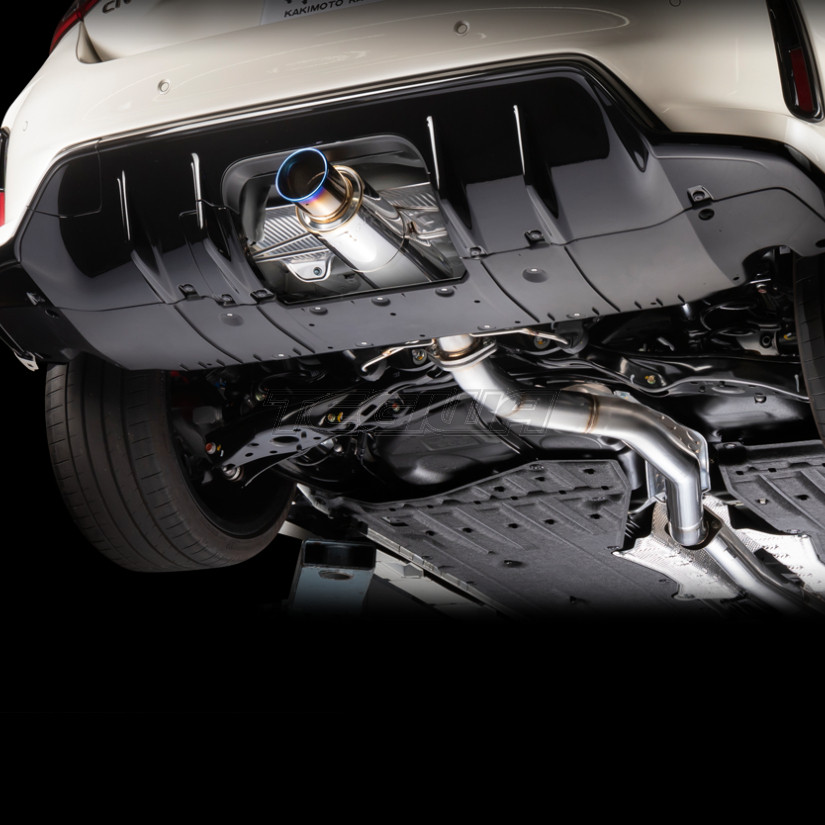 Kakimoto GT1.0Z Racing Cat-Back Exhaust System Honda Civic Type R FL5 23+ - Image 4