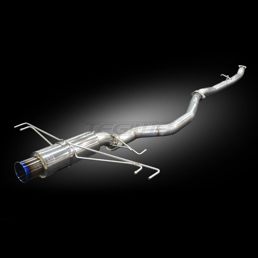 Kakimoto GT1.0Z Racing Cat-Back Exhaust System Honda Civic Type R FL5 23+