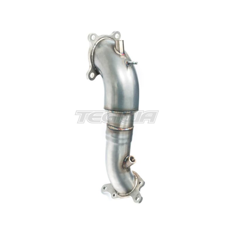 Cobra Sport Downpipe Exhaust Honda Civic Type R FK8 FL5 17+ - Decat
