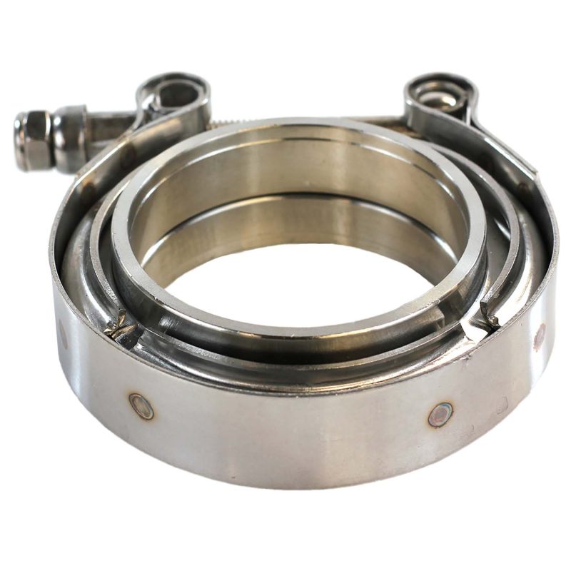 Exoracing Stainless Steel V-Band Clamp With Flanges - Image 4