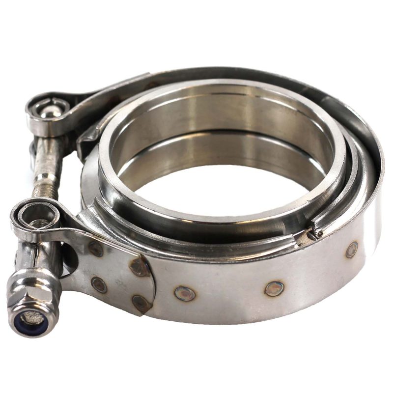 Exoracing Stainless Steel V-Band Clamp With Flanges - Image 3