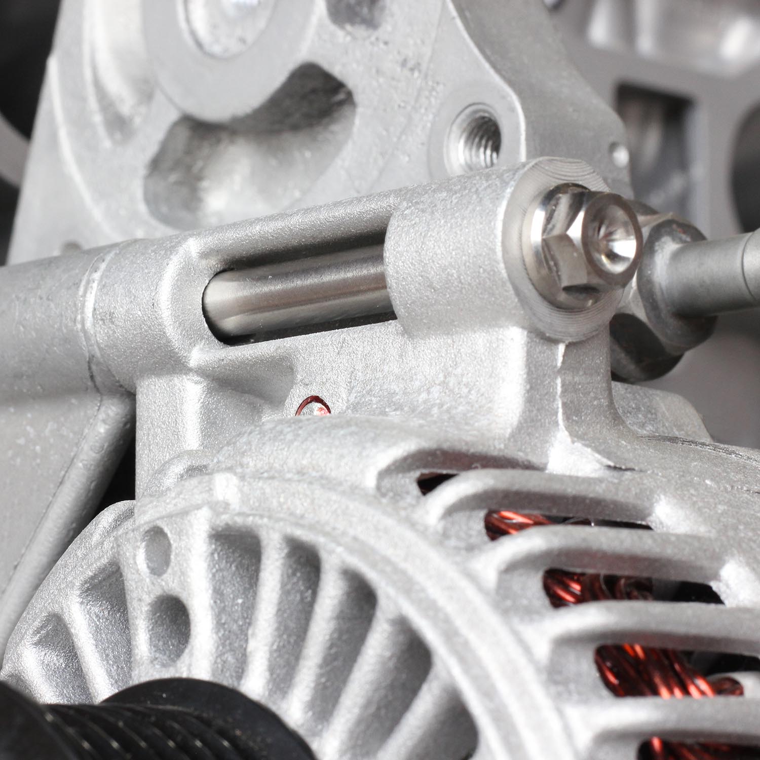 Exoracing Titanium Alternator Bolt Kit K-Series K20 K24 - Image 4