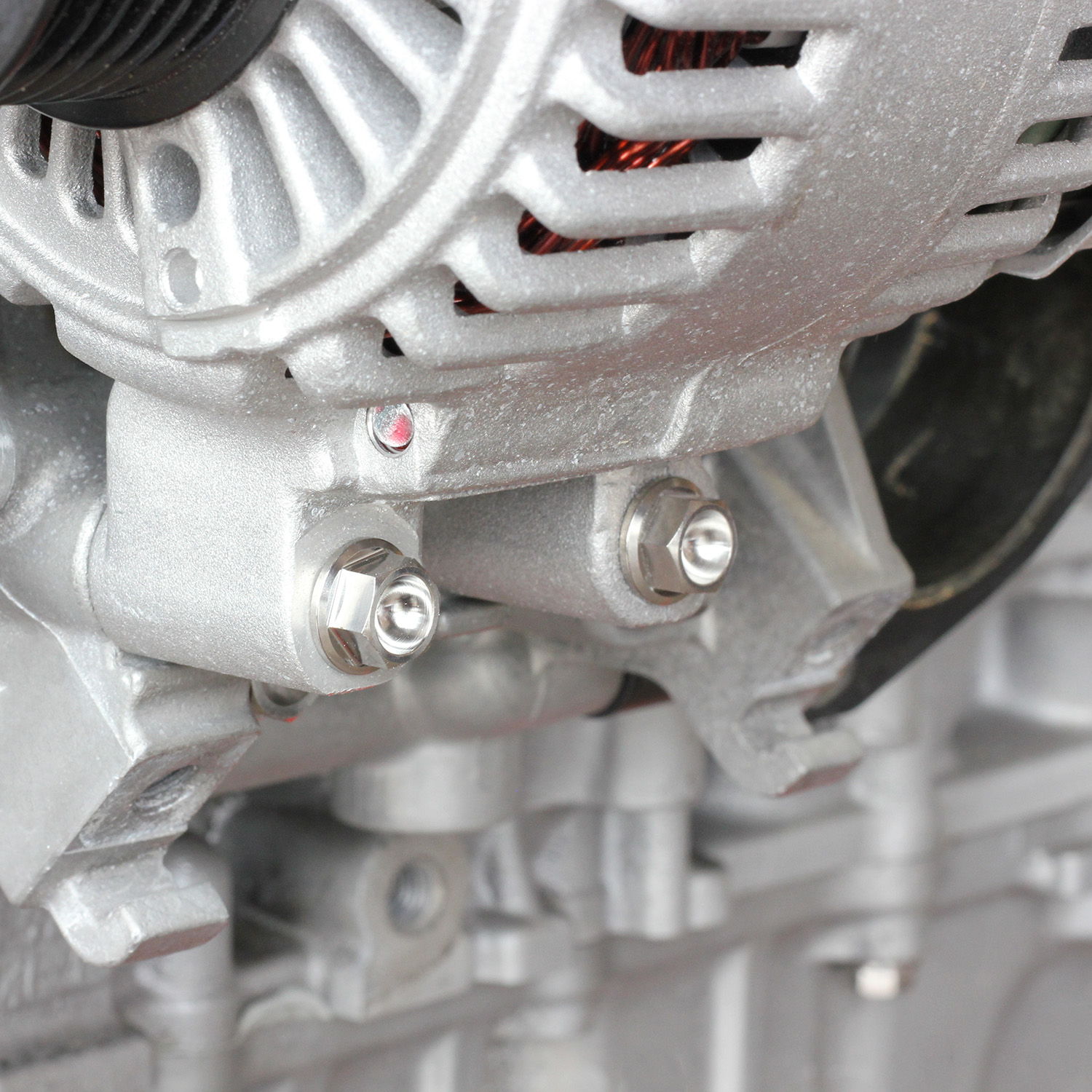 Exoracing Titanium Alternator Bolt Kit K-Series K20 K24 - Image 3