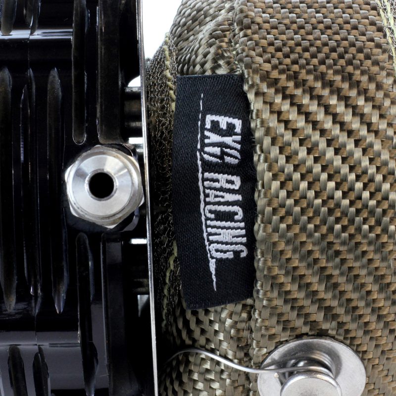 Exoracing External Wastegate Blanket Titanium or Carbon - Image 4