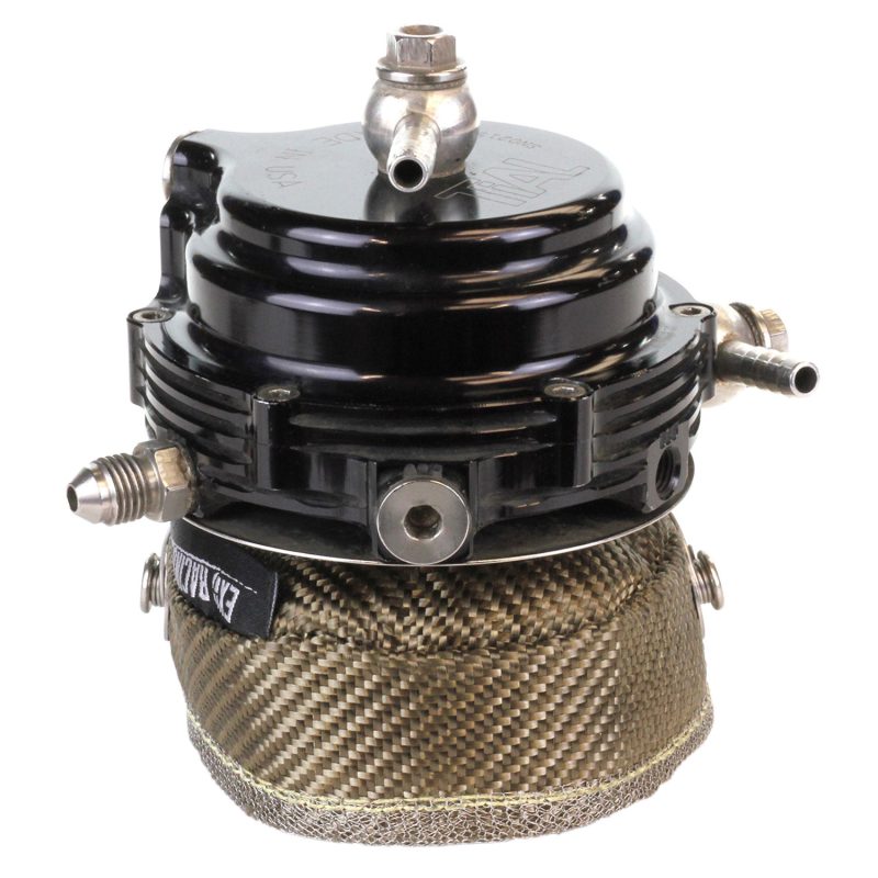 Exoracing External Wastegate Blanket Titanium or Carbon - Image 3