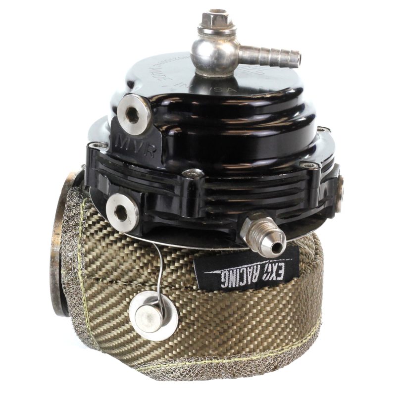 Exoracing External Wastegate Blanket Titanium or Carbon - Image 2