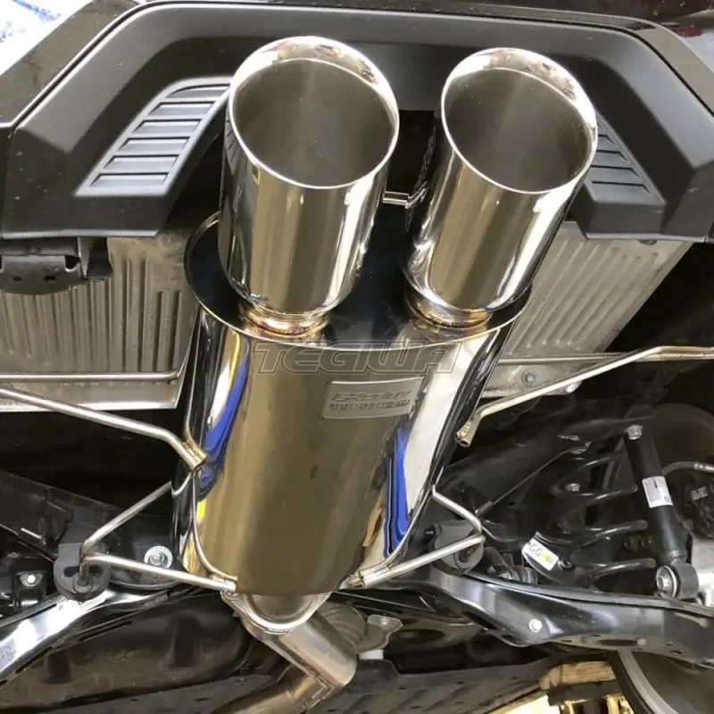 Greddy 3" Non-Res Catback Exhaust System SS Supreme SP Honda Civic FK7 17+ - Image 2