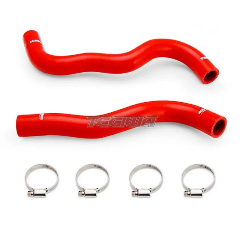 Mishimoto Silicone Coolant Hoses Honda Civic FK7 1.5T 16-21 RED