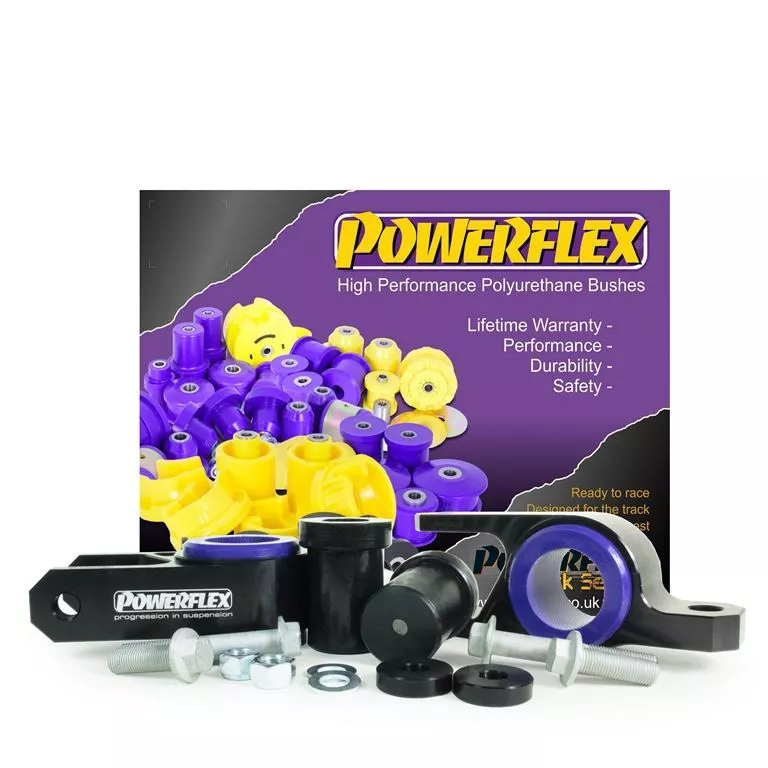 POWERFLEX Front Wishbone Rear Bush Anti-Lift & Caster Offset fit Honda Civic FK7