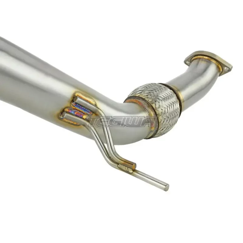 Skunk2 Downpipe Kit With Cat Honda Civic FK7 1.5T 16-20 - Image 3