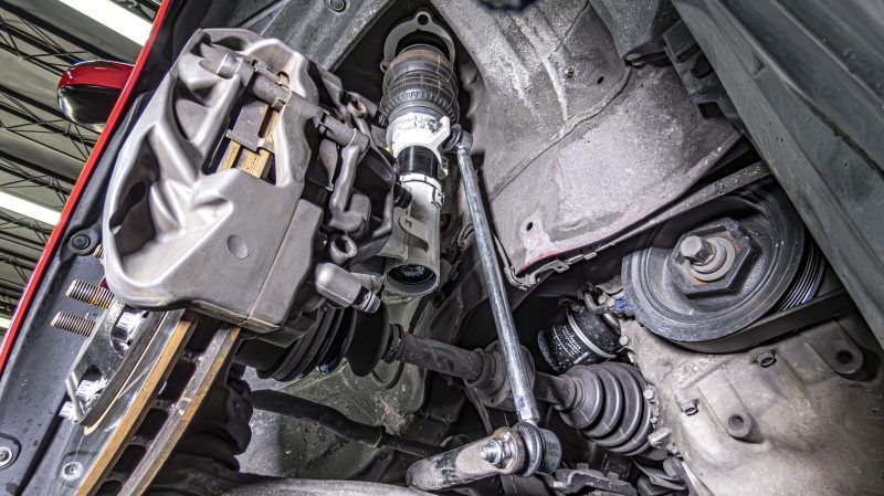 Honda Civic FN AirREX Air Suspension Kit - Image 5
