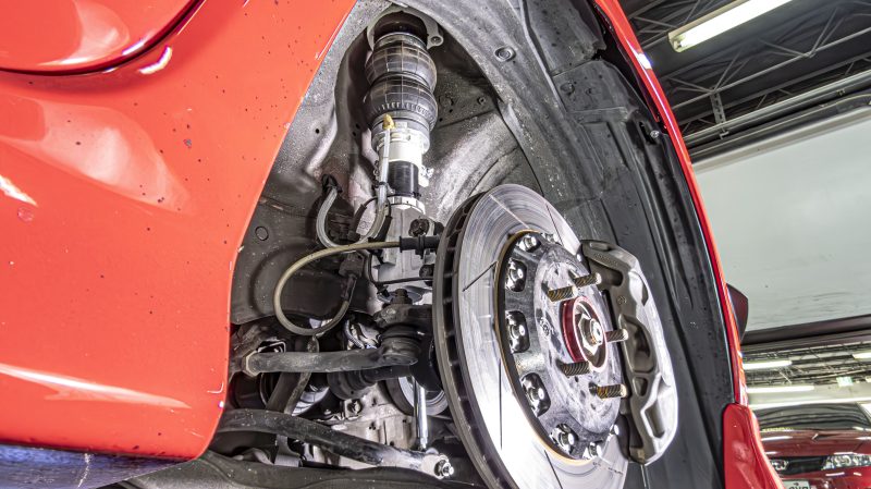Honda Civic FN AirREX Air Suspension Kit - Image 4