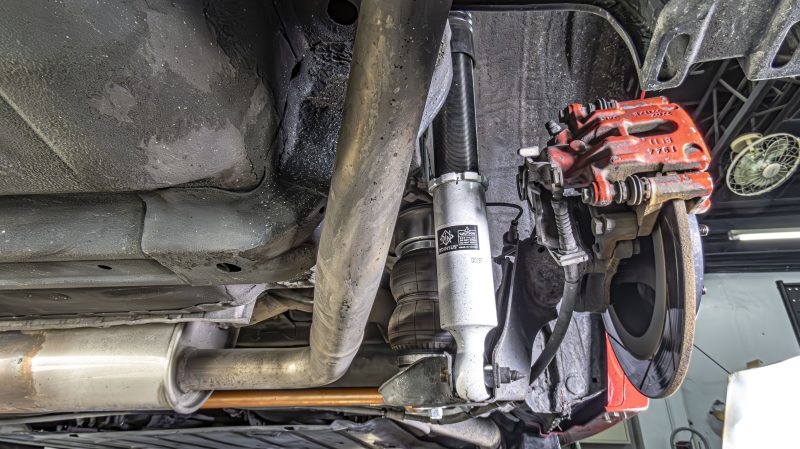 Honda Civic FN AirREX Air Suspension Kit - Image 3