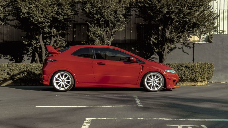 Honda Civic FN AirREX Air Suspension Kit - Image 2