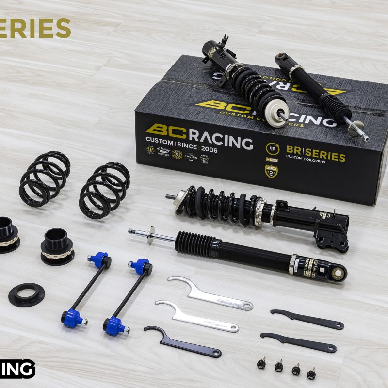 BC Coilovers BR Series Suzuki Swift ZC72S ZC32S (10-17) 5/4kg.mm