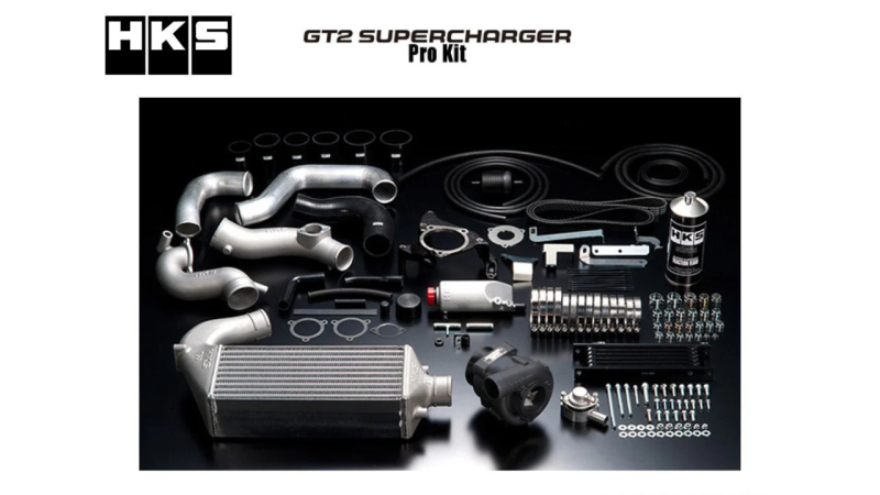 HKS GT2 Supercharger PRO Kit CR-Z GTS7040