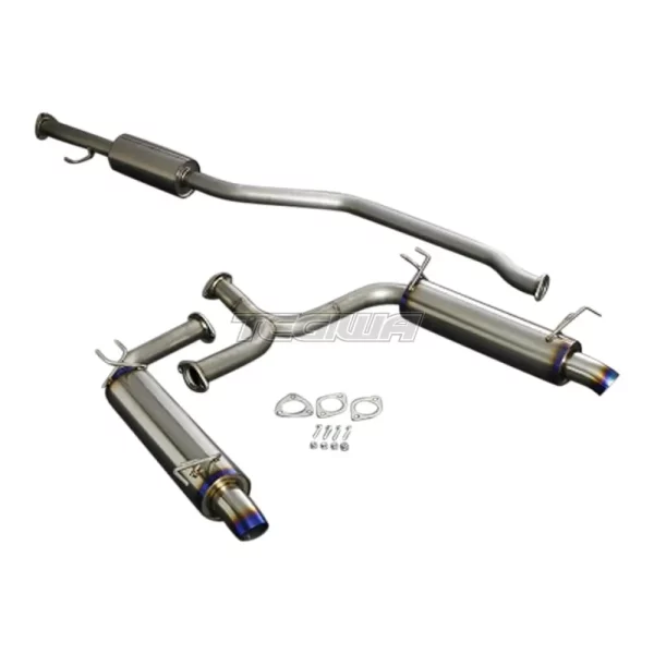 J's Racing SUS Exhaust System 50C Honda CR-Z ZF1 - Dynodaze