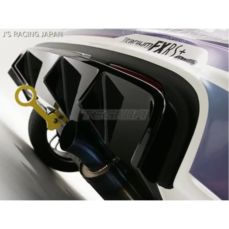 J's Racing Rear Diffuser TYPE-S FRP Honda CR-Z ZF1