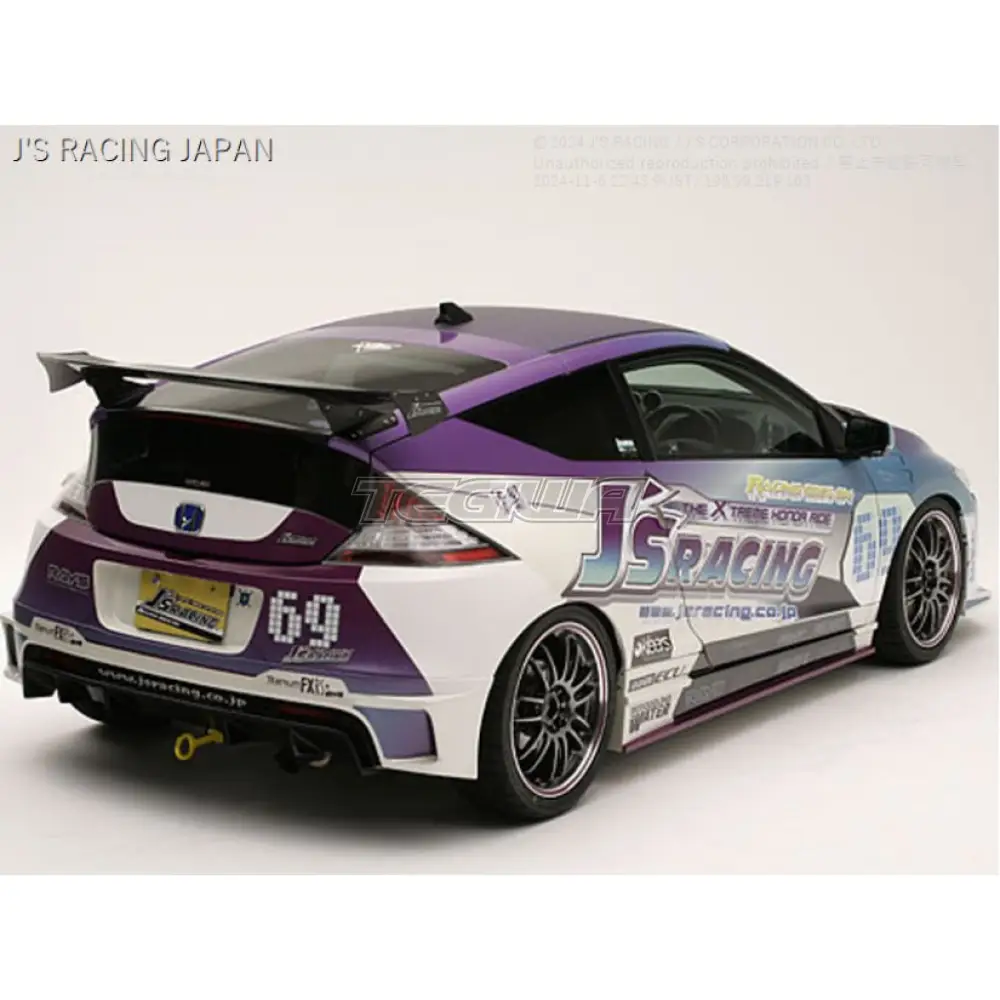 CR-Z リアディフューザー TYPE-S J'S RACING J'S RACING CR-Z ZF1 リアディフューザーTYPE-S : エアロ