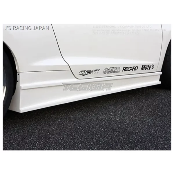 J's Racing SUS Exhaust System 50C Honda CR-Z ZF1 - Dynodaze