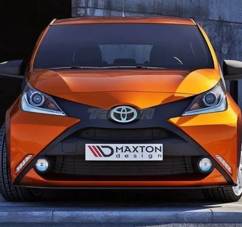 Maxton Design Front Splitter Toyota Aygo MK2