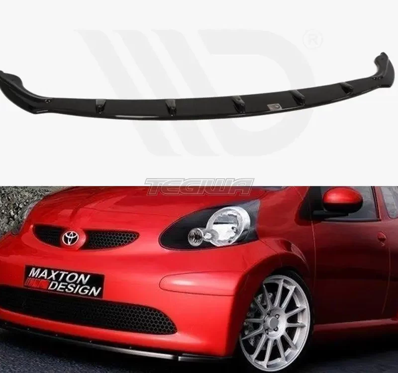 Maxton Design Front Splitter Toyota Aygo Preface