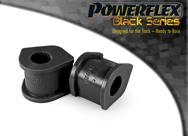 Powerflex Black Front Anti Roll Bar Bush for Toyota Aygo (05-14) PFF12-703-22BLK