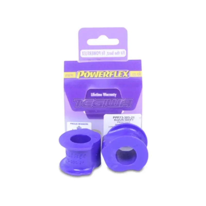 Powerflex Road Series Front Anti Roll Bar Bush 21mm Suzuki Swift Sport MK2 ZC31S 06-10