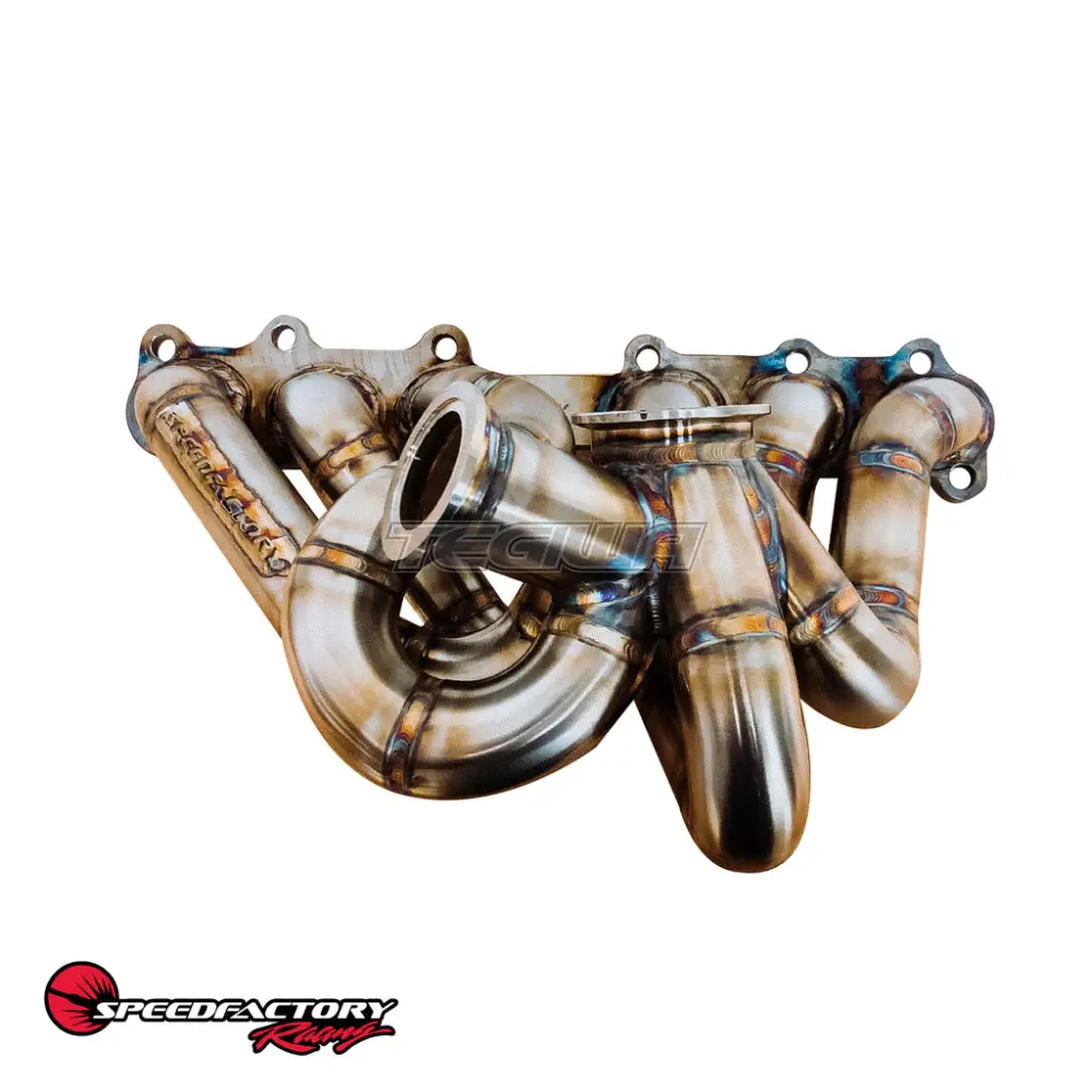 Speedfactory Turbo Manifold Toyota Supra 2JZGTE Precision