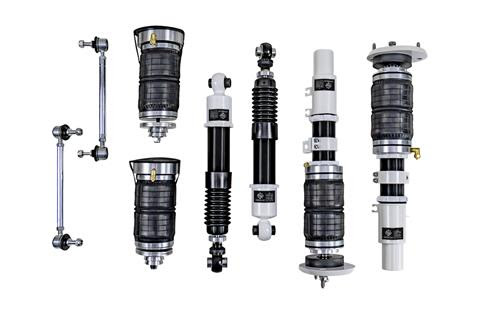 Honda Civic FN AirRex Air Suspension 0150060