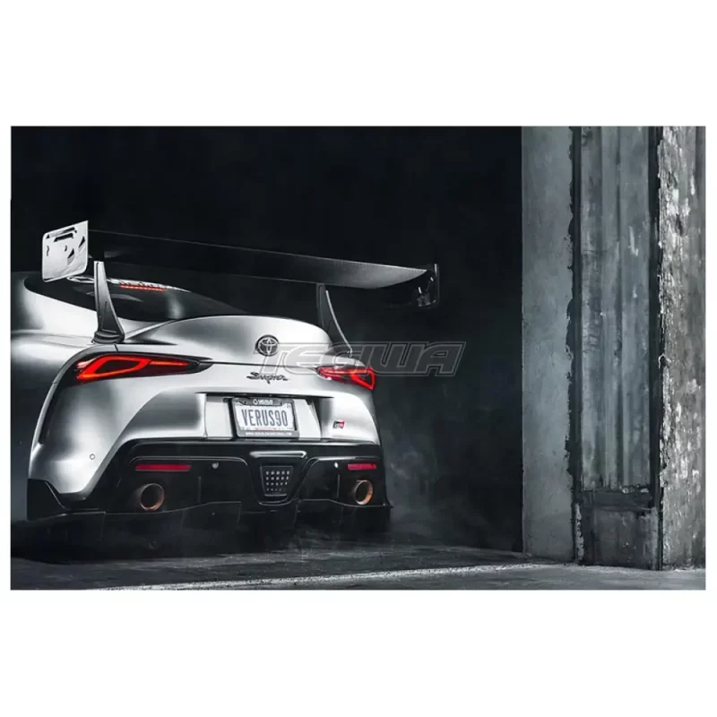 Verus Engineering V1X Swan Neck Rear Wing Kit MK5 Toyota Supra