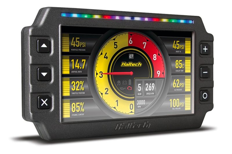 Haltech IC-7 Digital Dash 7" Stand-Alone "Classic" HT-067014