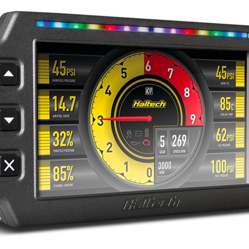 Haltech IC-7 Digital Dash 7" Stand-Alone "Classic" HT-067014
